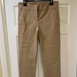 Talbots Khaki Ankle Pants